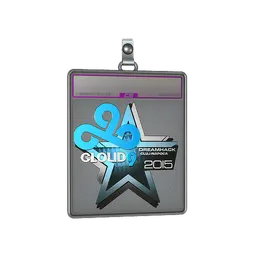 Sticker Slab | Cloud9 (Foil) | Cluj-Napoca 2015