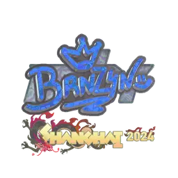 Sticker | brnz4n (Holo) | Shanghai 2024
