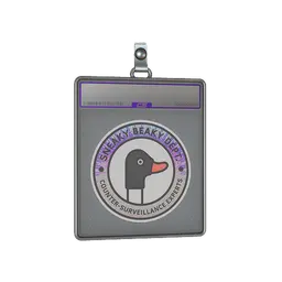 Sticker Slab | Sneaky Beaky Dept. (Holo)
