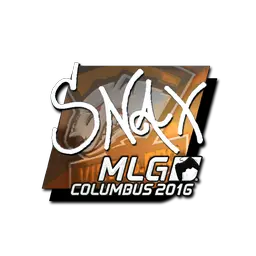 Sticker | Snax (Foil) | MLG Columbus 2016