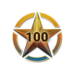100 Stars for Operation Riptide