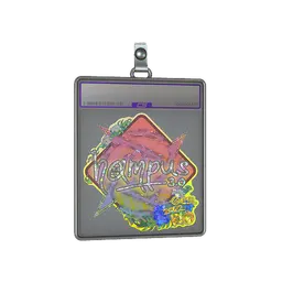 Sticker Slab | hampus (Glitter) | Rio 2022