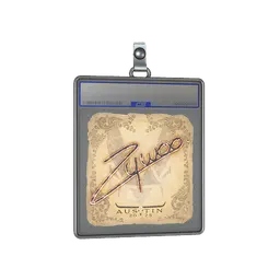 Sticker Slab | ZywOo | Austin 2025