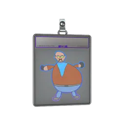 Sticker Slab | Poorly Drawn Leet Crew (Holo)