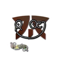Sticker | roeJ (Glitter) | Paris 2023