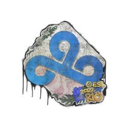Sealed Graffiti | Cloud9 | Rio 2022