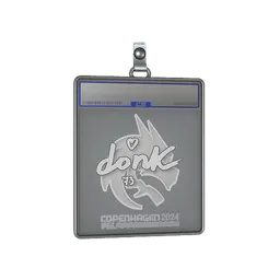 Sticker Slab | donk | Copenhagen 2024