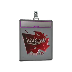 Sticker Slab | karrigan (Foil) | Cologne 2016