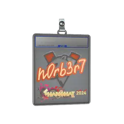 Sticker Slab | n0rb3r7 | Shanghai 2024