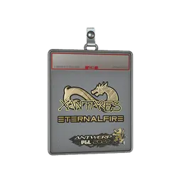 Sticker Slab | XANTARES (Gold) | Antwerp 2022