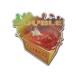 Sticker | Double Dip (Holo)