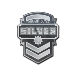 Sticker | Silver