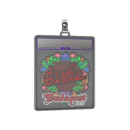 Sticker Slab | device (Embroidered) | Budapest 2025