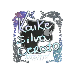 Sticker | KSCERATO (Holo) | Austin 2025