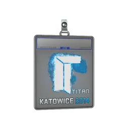 Sticker Slab | Titan | Katowice 2014