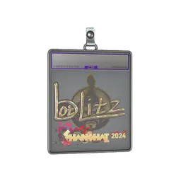 Sticker Slab | bLitz (Glitter) | Shanghai 2024