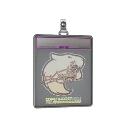 Sticker Slab | KSCERATO (Holo) | Copenhagen 2024