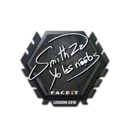 Sticker | SmithZz | London 2018