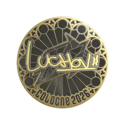 Sticker | luchov (Gold) | Cologne 2026