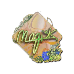 Sticker | Magisk (Holo) | Rio 2022