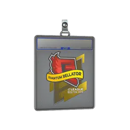 Sticker Slab | Quantum Bellator Fire | Boston 2018
