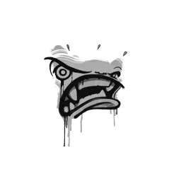 Sealed Graffiti | Rage Mode (Shark White)
