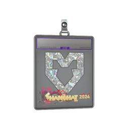 Sticker Slab | MOUZ (Glitter) | Shanghai 2024