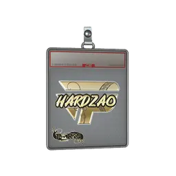 Sticker Slab | hardzao (Gold) | Paris 2023