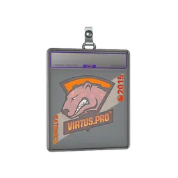 Sticker Slab | Virtus.pro (Holo) | Katowice 2015