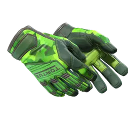 ★ Specialist Gloves | Lime Polycam