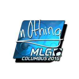 Sticker | n0thing (Foil) | MLG Columbus 2016