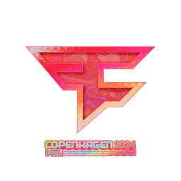 Sticker | FaZe Clan (Holo) | Copenhagen 2024