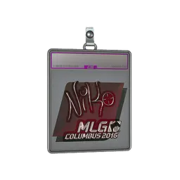 Sticker Slab | NiKo (Foil) | MLG Columbus 2016