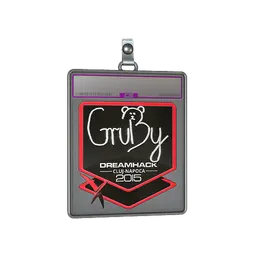 Sticker Slab | GruBy (Foil) | Cluj-Napoca 2015