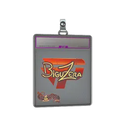 Sticker Slab | biguzera (Holo) | Paris 2023
