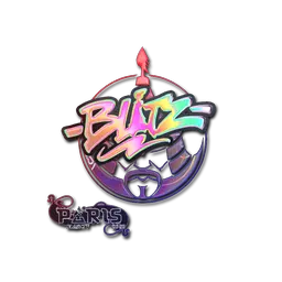 Sticker | bLitz (Holo) | Paris 2023