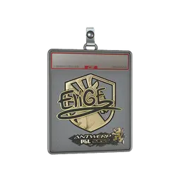 Sticker Slab | EliGE (Gold) | Antwerp 2022