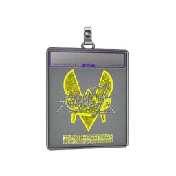Sticker Slab | FlameZ (Glitter) | Copenhagen 2024