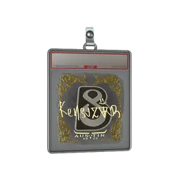 Sticker Slab | kensizor (Gold) | Austin 2025