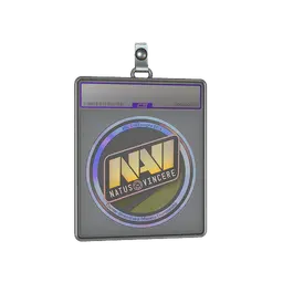 Sticker Slab | Natus Vincere (Holo) | Cologne 2014