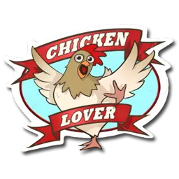 Sticker | Chicken Lover