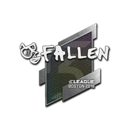 Sticker | FalleN | Boston 2018