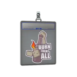 Sticker Slab | Burn Them All