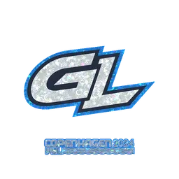 Sticker | GamerLegion (Glitter) | Copenhagen 2024