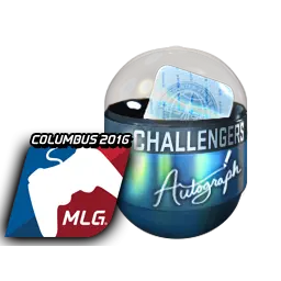 Autograph Capsule | Challengers (Foil) | MLG Columbus 2016
