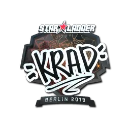 Sticker | Krad (Foil) | Berlin 2019