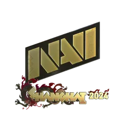 Sticker | Natus Vincere (Gold) | Shanghai 2024