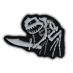 Patch | Bayonet Frog