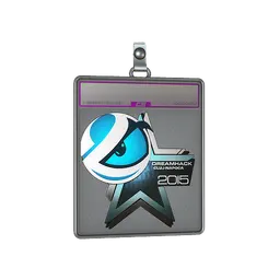 Sticker Slab | Luminosity Gaming (Foil) | Cluj-Napoca 2015