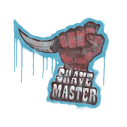 Sealed Graffiti | Shave Master